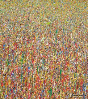 Picture "Claim 11 - high-quality painting" (2019)