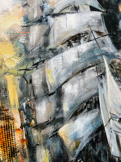 Picture "Sail of change" (2024)