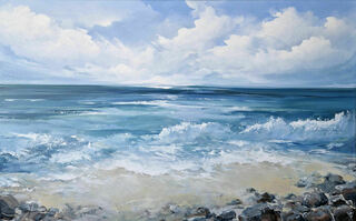 Bild "Dreaming at the Sea II" (2025)