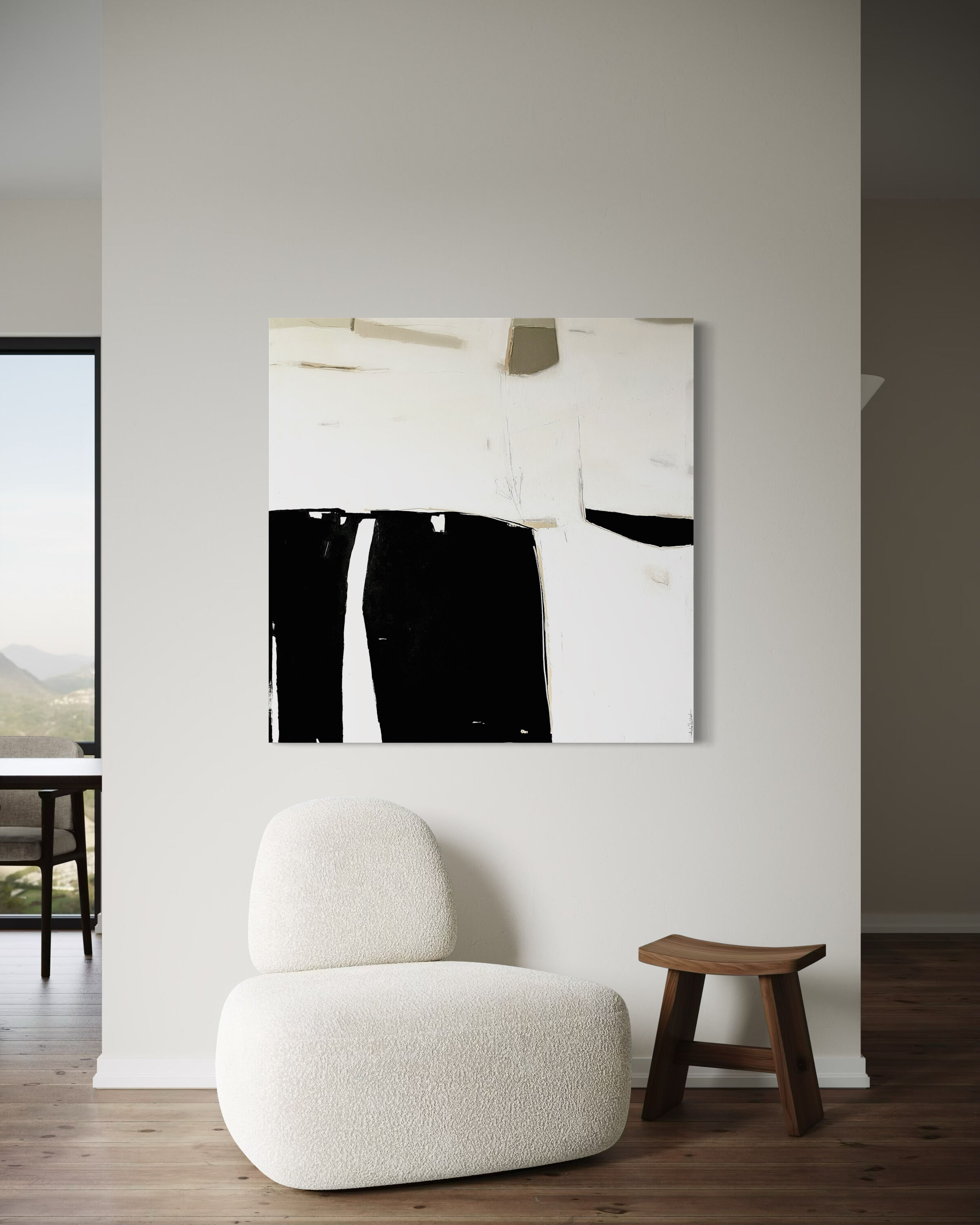 Picture "OKKE study I" (2025)