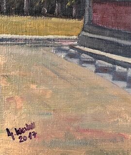 Picture "Albert Memorial London" (2017)