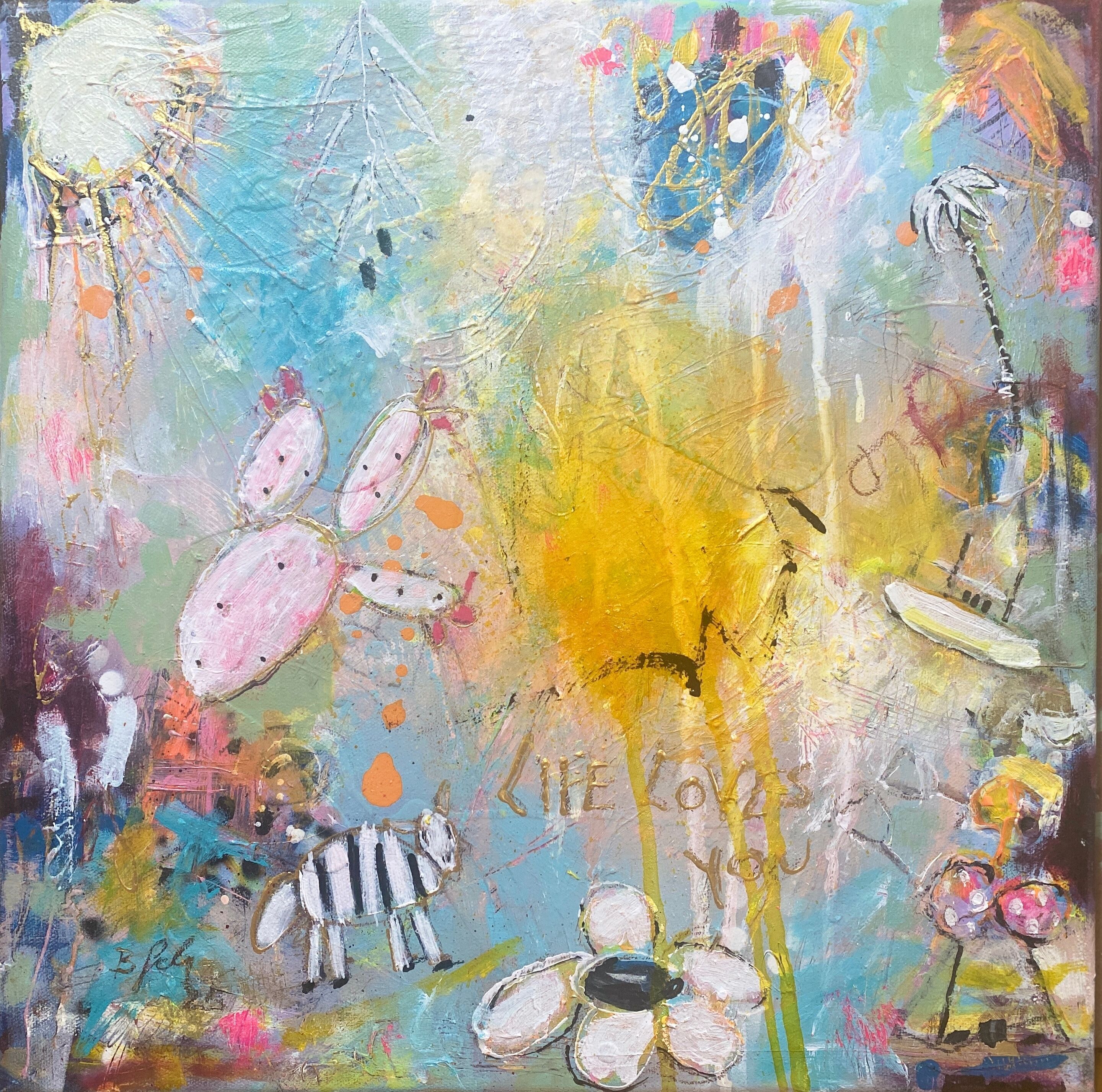 Picture "Life Loves You No.23" (2025)
