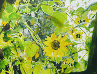 Picture "Sunflowers" (2015)