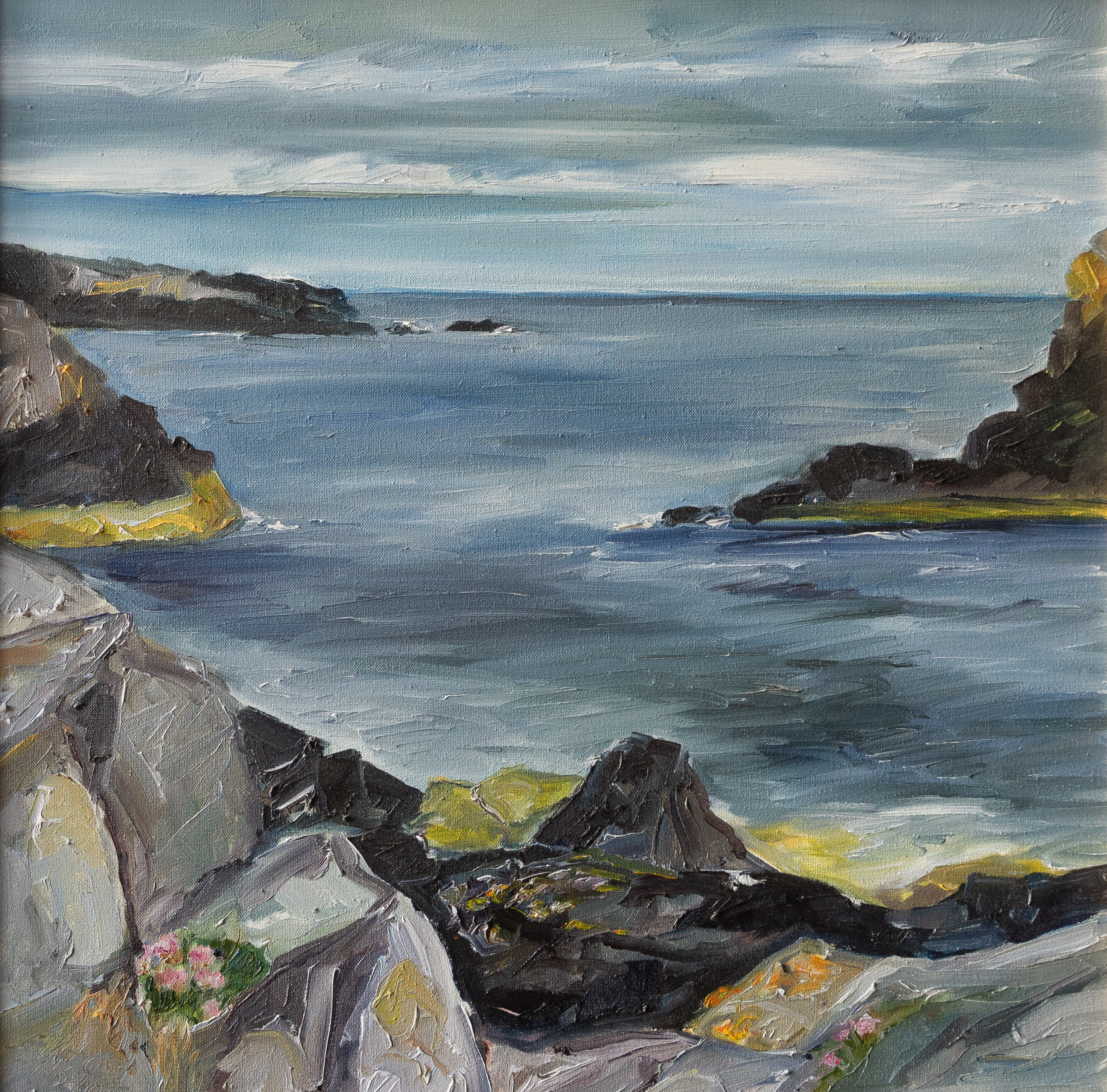 Picture "View of Torvalds Head/ Shetland" (2005)