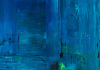 Bild "Deep Blue I" (2018)