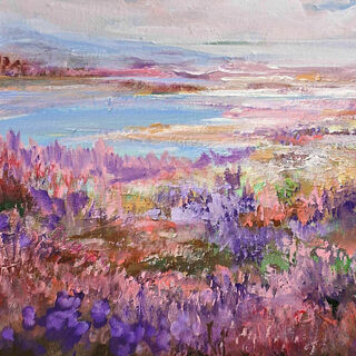 Bild "Sky Over Blossoms" (2025)