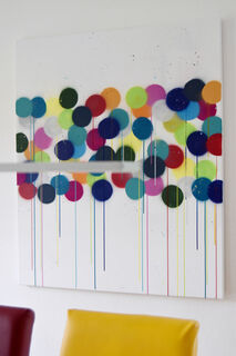 Bild "Spraydots #7" (2021)