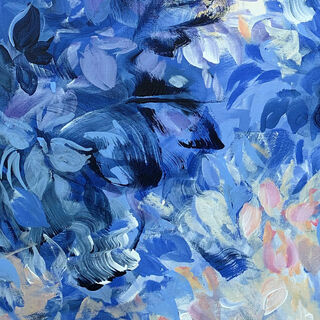 Bild "Morning garden II" (2021)