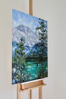 Picture "Lake Eibsee" (2023)