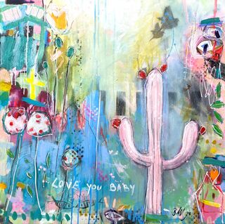 Bild "Love You Baby No.2" (2024)
