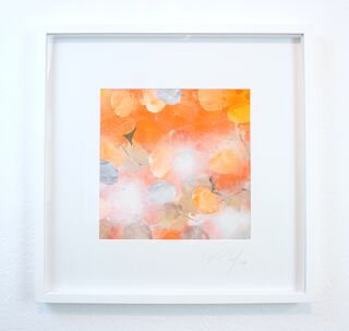 Picture "Orange Lotus Mini IV" (2024)