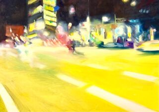 Bild "Yellow Night Berlin" (2023)