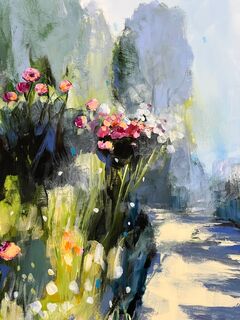 Picture "Garden Walk 1" (2023)