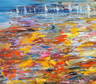 Picture "Seascape Sailing Impressions XL 20" (2022)