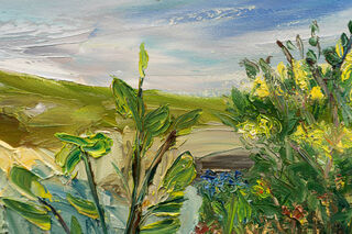 Picture "Shetland garden I" (2009)