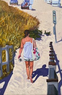 Picture "The beachcomber" (2025)