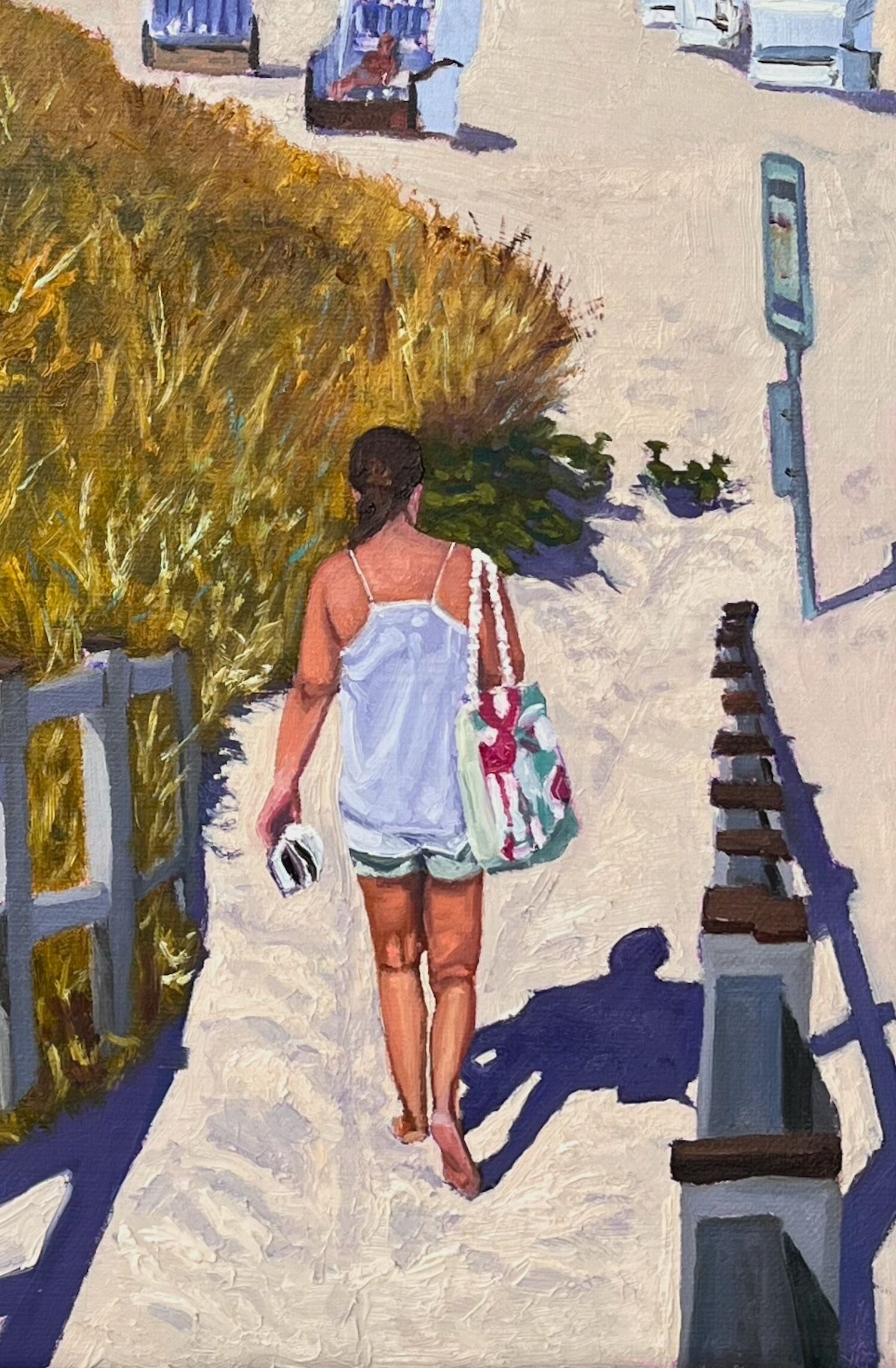 Picture "The beachcomber" (2025)