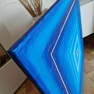 Picture "Into Blue" (2023)