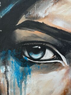 Picture "blue cape" (2024)