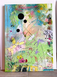 Picture "Life Loves You No.22" (2025)
