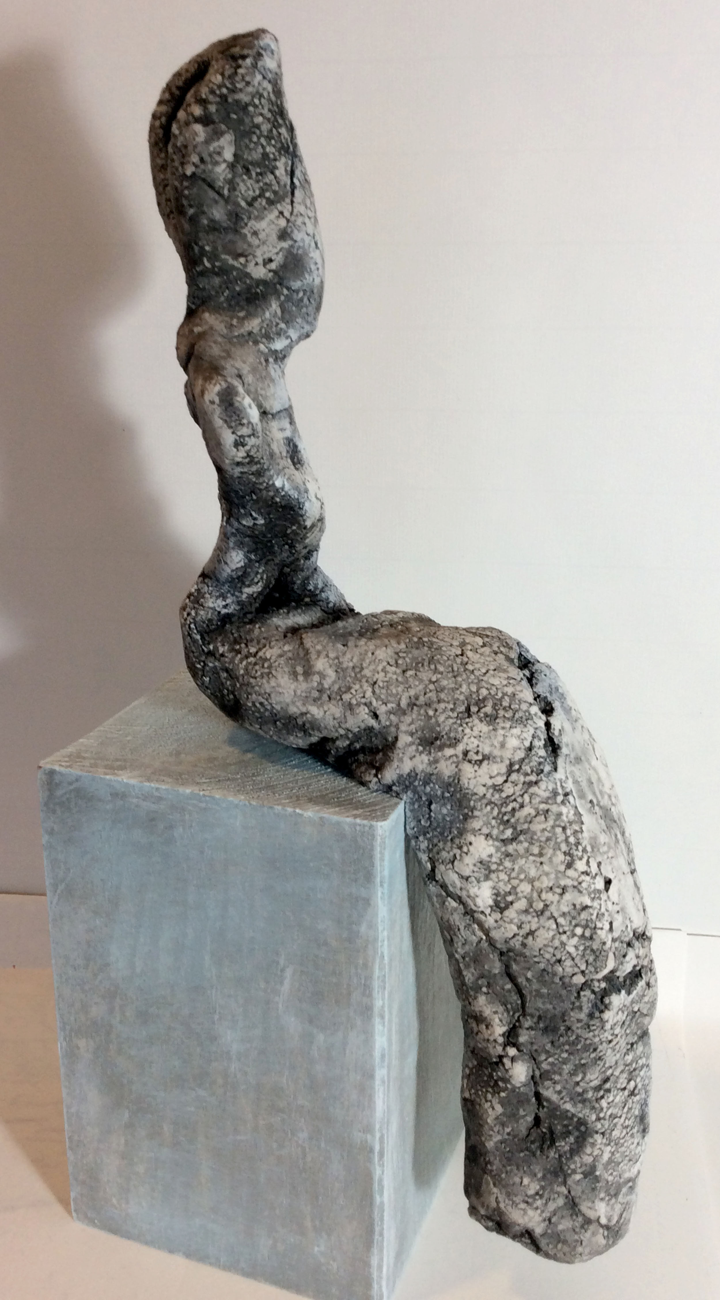 Skulptur "Sitzende No. 1" (2023)