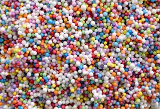 Sculpture "Colorful Mini Dots! Diptych" (2024)