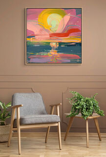 Picture "Sunset Colors No. 1" (2024)
