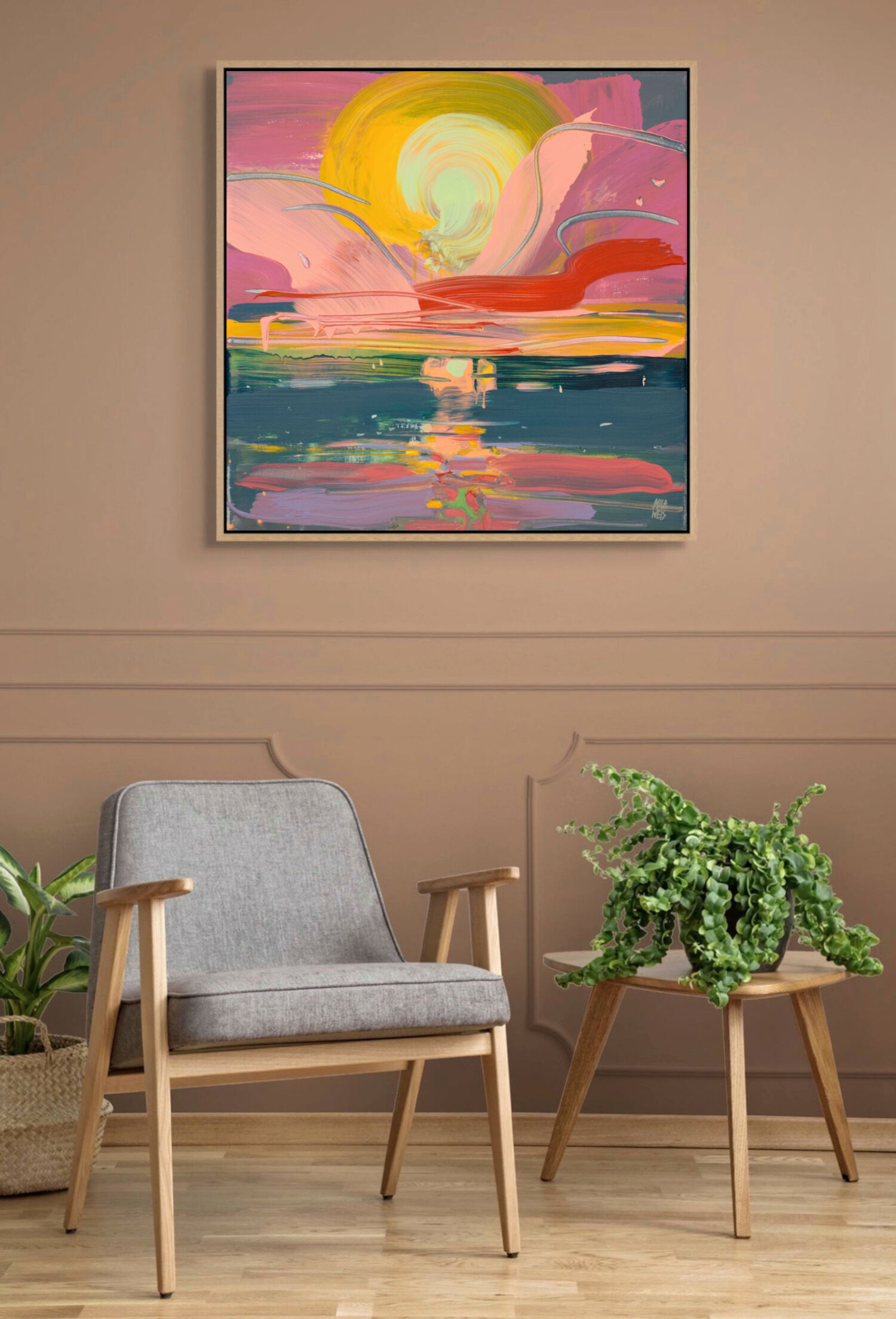 Picture "Sunset Colors No. 1" (2024)