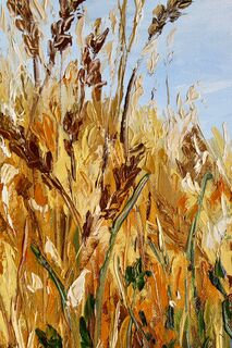 Bild "Goldene Felder" (2024)