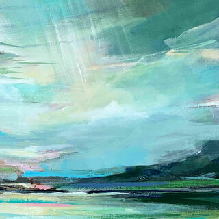 Bild "Summer evening" (2022)