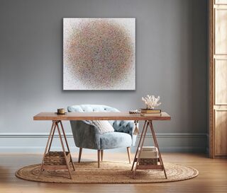 Picture "Bursting Dot #1" (2022)