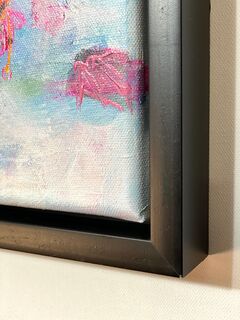 Picture "Fishes In Love No.5 (framed)" (2023)