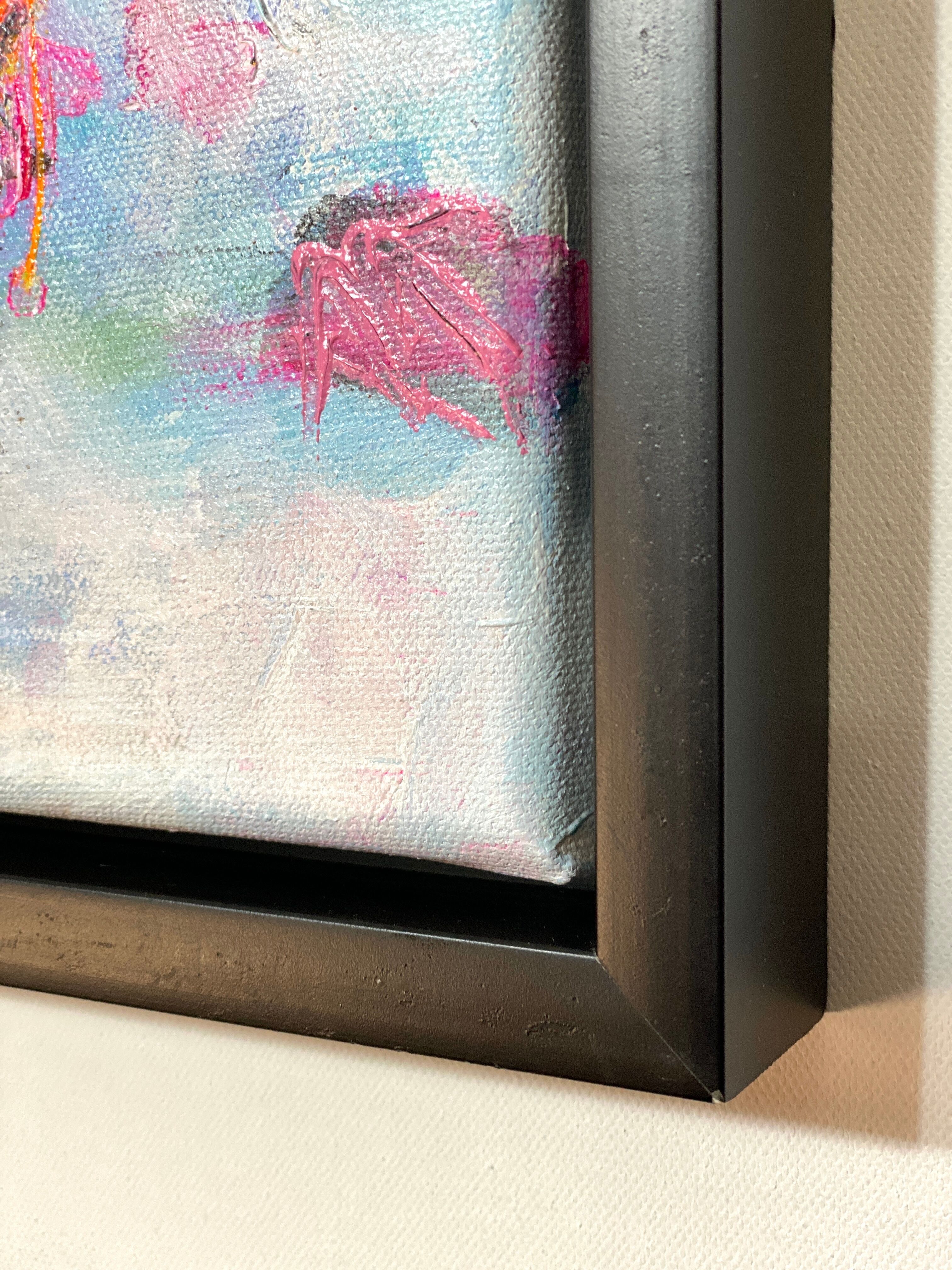 Picture "Fishes In Love No.5 (framed)" (2023)