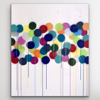 Bild "Spraydots #7" (2021)