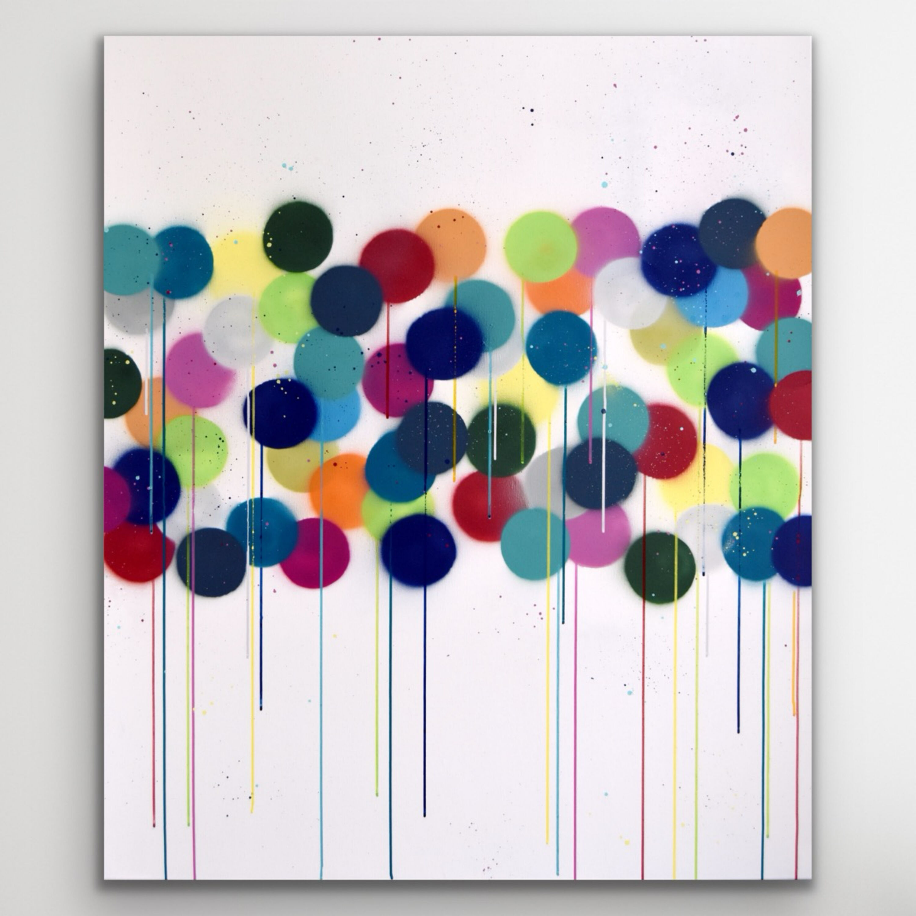 Bild "Spraydots #7" (2021)