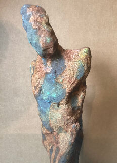 Sculpture "Traces of time II" (2024)