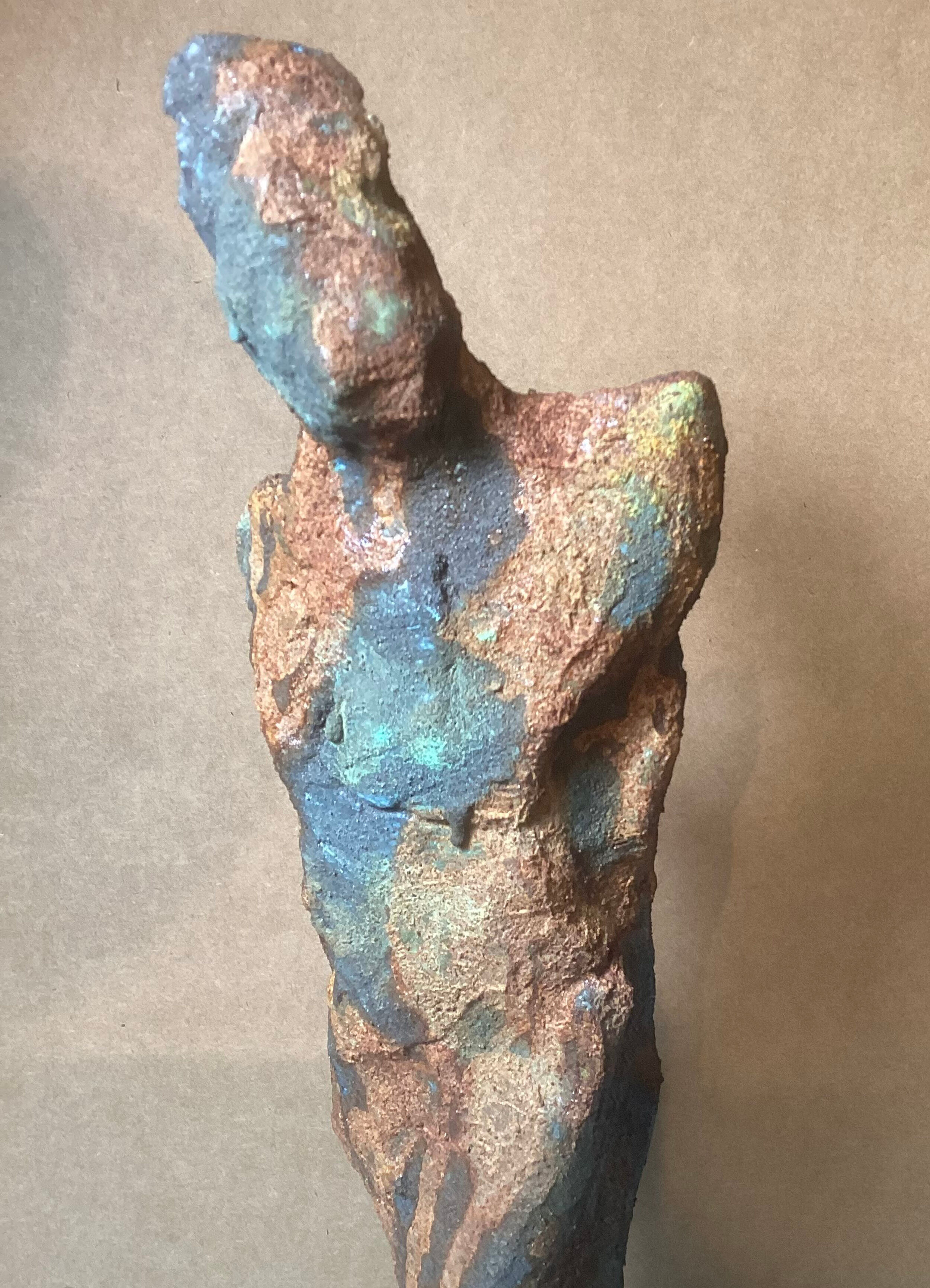 Sculpture "Traces of time II" (2024)