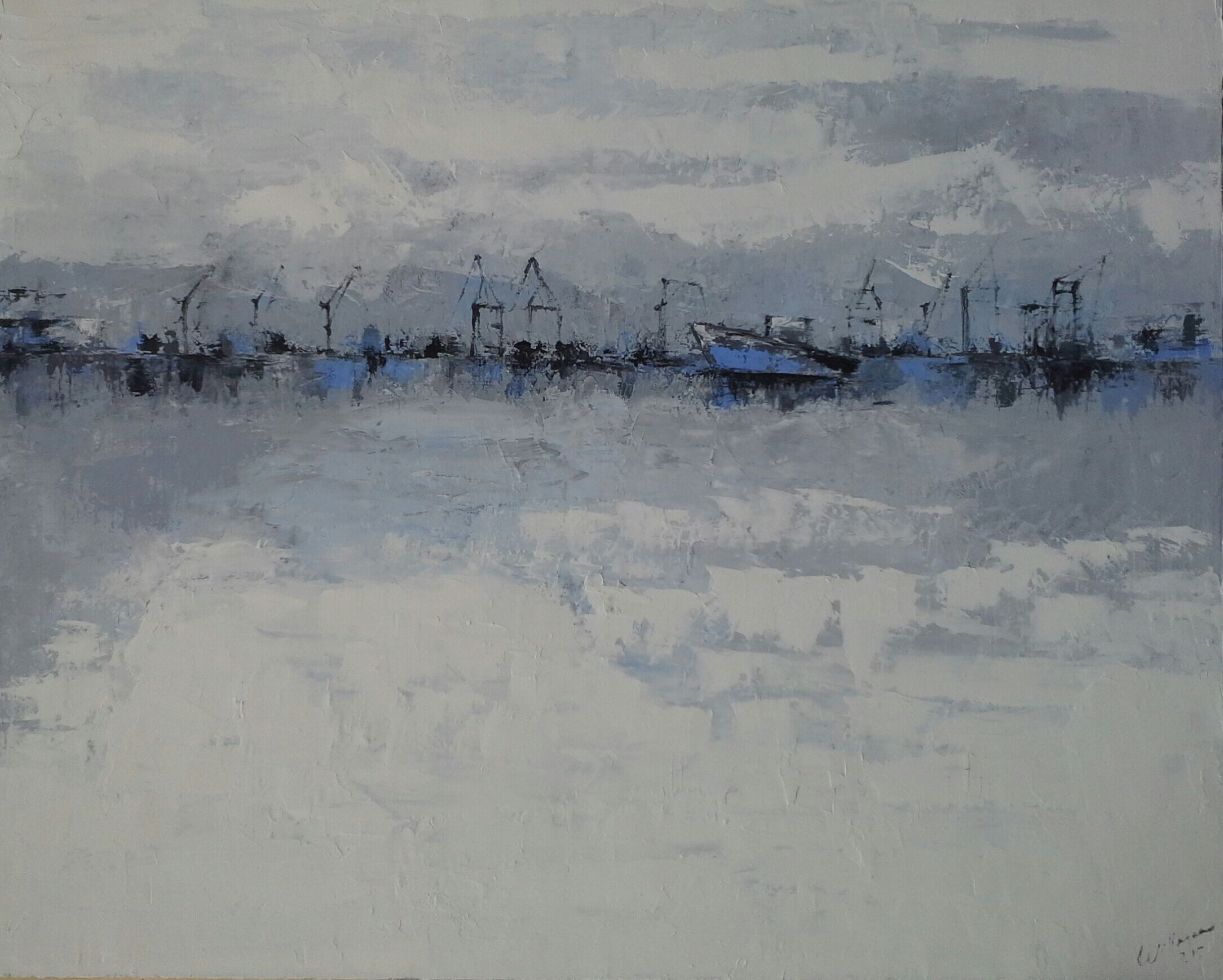 Picture "On the Horizon" (2017)
