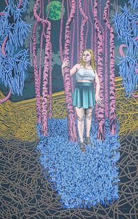 Bild "anthropocene nymph" (2025)