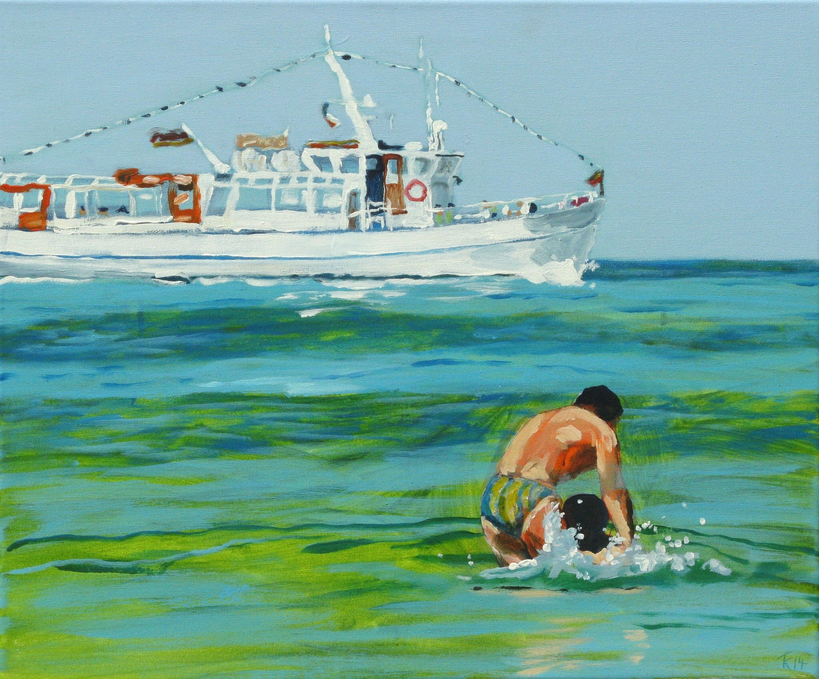 Picture "Family pool 2" (2014)