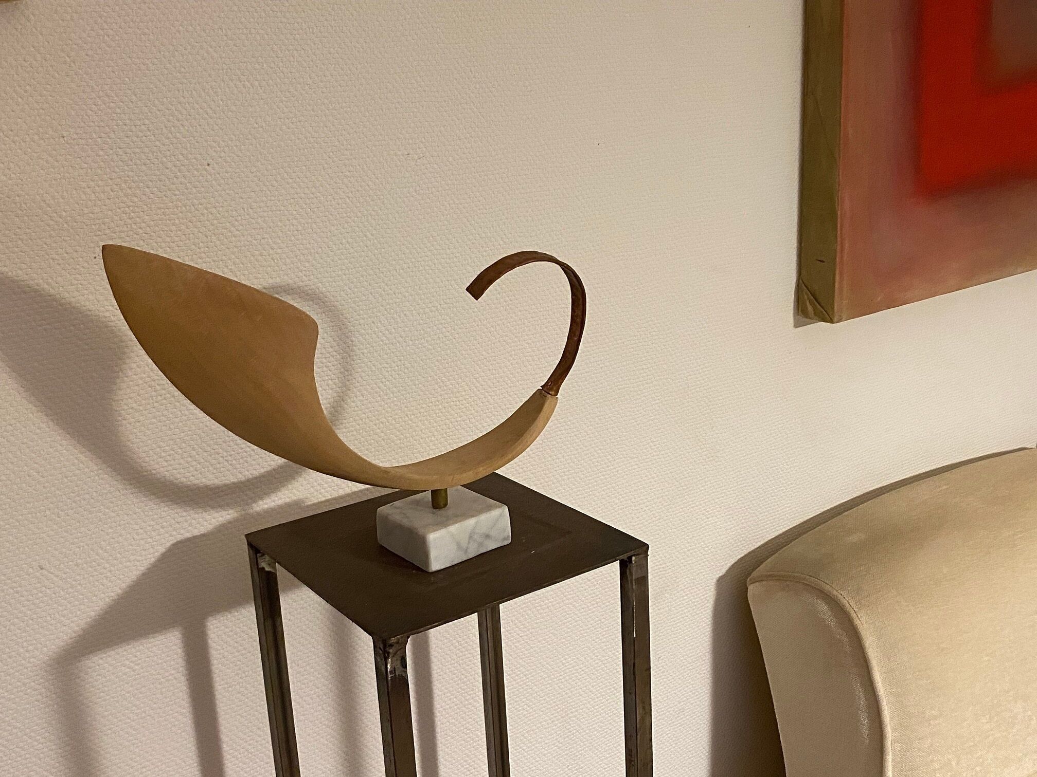 Sculpture "Venus horn" (2018)