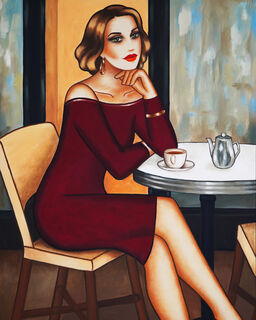 Picture "An espresso to dream" (2023)