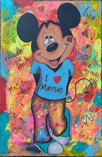 Bild "Mickey loves Minni" (2022)