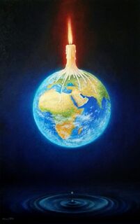 Picture "The last drop" (2021)