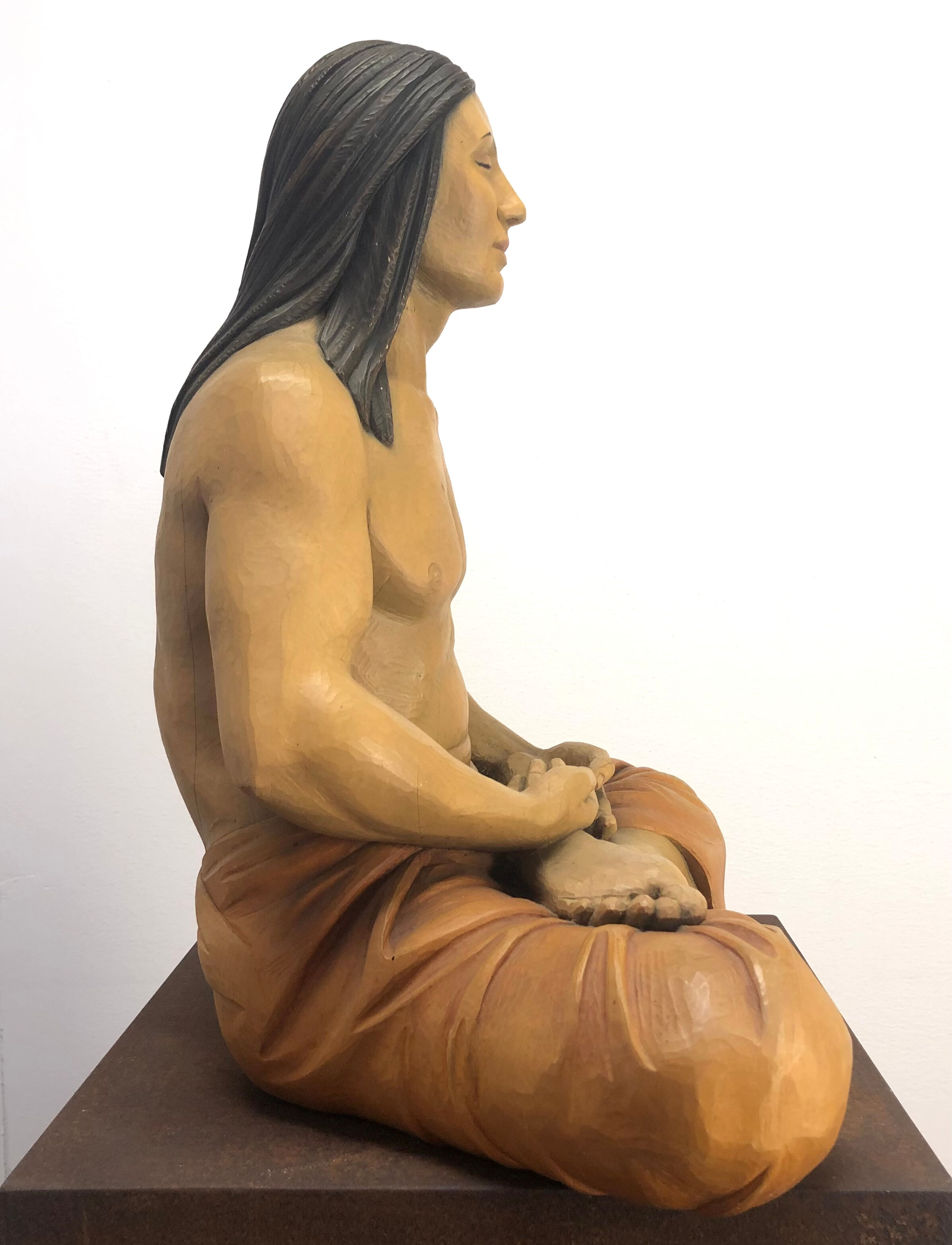 Sculpture "Meditation" (2015)