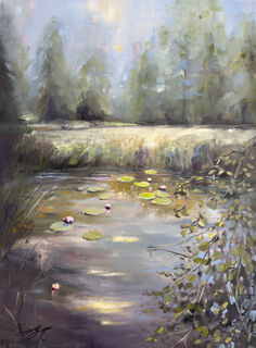 Bild "Into The Woods With Water Lilies" (2024)