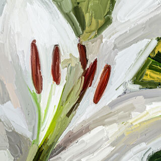 Picture "White lilies" (2024)
