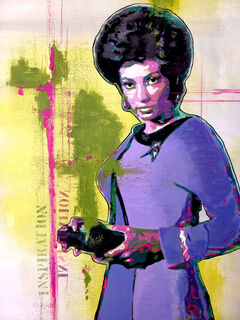 Picture "STAR TREK - Ltd Uhura - inspiration" (2024)