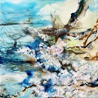 Bild "GENTLE BREEZE" (2024)