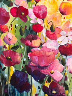 Bild "Poppies Land 3" (2023)